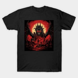 Fire Breathing Dragon T-Shirt